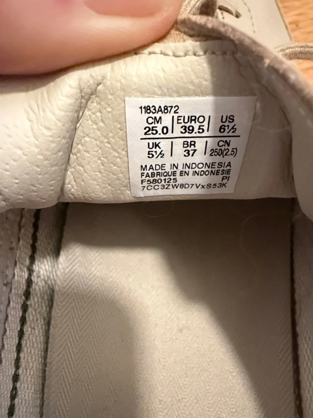 Onitsuka Tiger Mexico 66 SD Beige Green - Picture 6 of 6